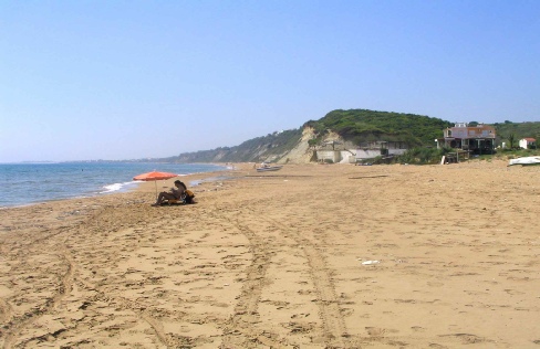 Marathias beach 1